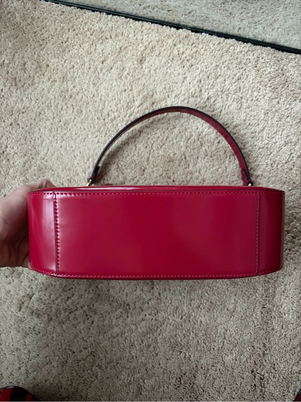 Coach Teri Leather Shoulder Bag - Picture 3 of 6